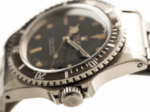 Inexpensive Replica Rolex Submariner 5513 Cosc Automatic Movement 40mm Steel Case Mens/unisex Watch - Image 5