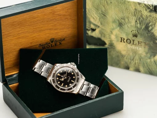 Inexpensive Replica Rolex Submariner 5513 Cosc Automatic Movement 40mm Steel Case Mens/unisex Watch - Image 8