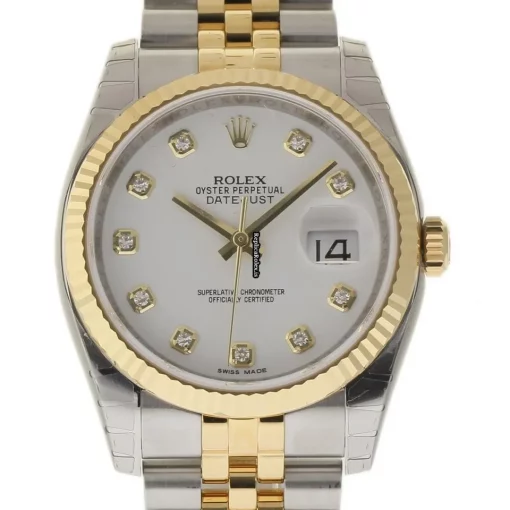 Cheap Fake Rolex Datejust 116233 Caliber 3135 Automatic Movement 36mm Steel Case Mens/unisex Watch