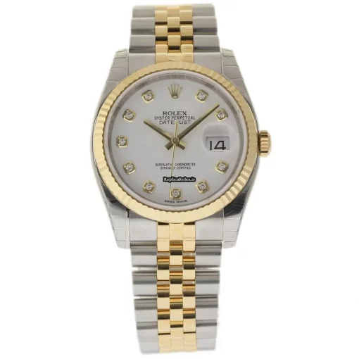 Cheap Fake Rolex Datejust 116233 Caliber 3135 Automatic Movement 36mm Steel Case Mens/unisex Watch - Image 2