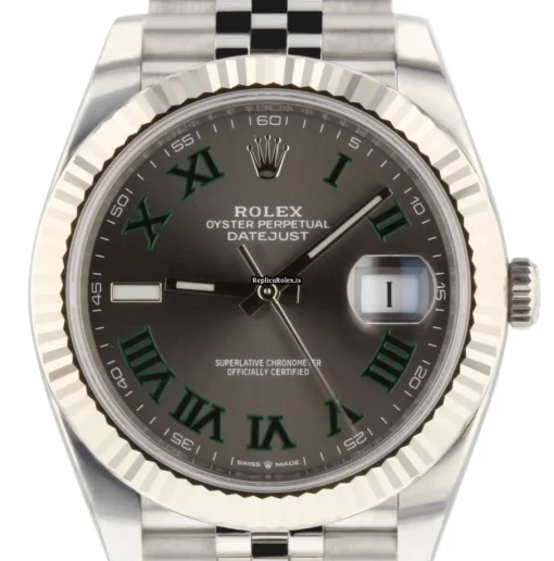 Amazing Replica Rolex Datejust 126334 Caliber 3235 Automatic Movement 41mm Steel Case Mens/unisex Watch