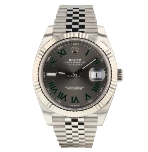 Amazing Replica Rolex Datejust 126334 Caliber 3235 Automatic Movement 41mm Steel Case Mens/unisex Watch - Image 2