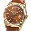 Epic Replicas Rolex Day-date 36 118138 Automatic Movement 36mm Yellow Gold Case Mens/unisex Watch