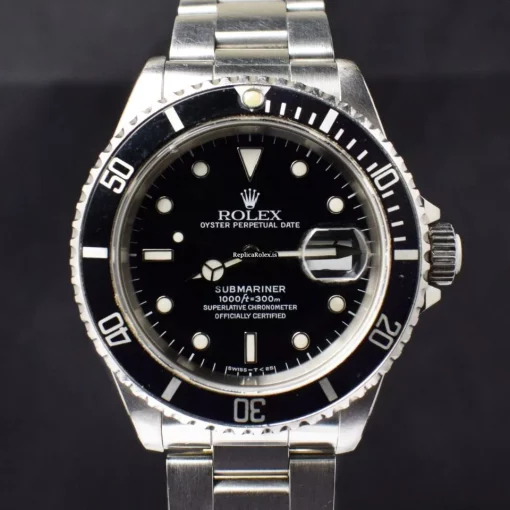 Cool Fakes Rolex Submariner Date 16610 Automatic Movement Steel Case Mens/unisex Watch - Image 2