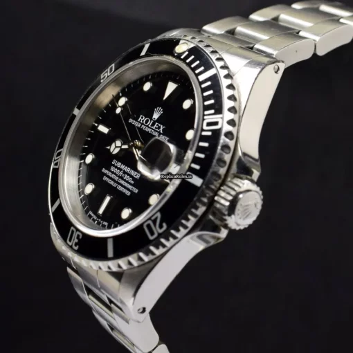 Cool Fakes Rolex Submariner Date 16610 Automatic Movement Steel Case Mens/unisex Watch - Image 3
