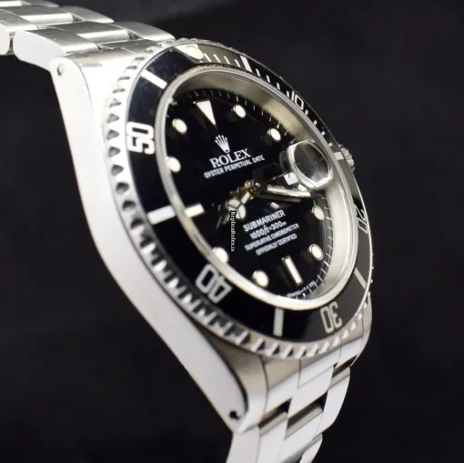 Cool Fakes Rolex Submariner Date 16610 Automatic Movement Steel Case Mens/unisex Watch - Image 4