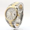 1:1 Fake Rolex Datejust 126333 Automatic Movement 41mm Gold/steel Case Watch