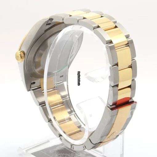 1:1 Fake Rolex Datejust 126333 Automatic Movement 41mm Gold/steel Case Watch - Image 5