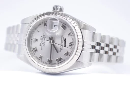 Fantastic Fake Rolex Lady-datejust 79174 Caliber 2235 Automatic Movement 26mm Steel Case Womens Watch - Image 2
