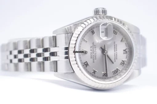 Fantastic Fake Rolex Lady-datejust 79174 Caliber 2235 Automatic Movement 26mm Steel Case Womens Watch - Image 3