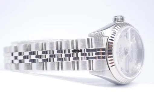 Fantastic Fake Rolex Lady-datejust 79174 Caliber 2235 Automatic Movement 26mm Steel Case Womens Watch - Image 4