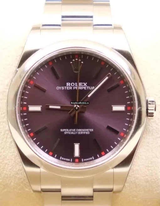 Beautiful Imitation Rolex Oyster Perpetual 39 114300 Automatic Movement 39mm Steel Case Womens Watch