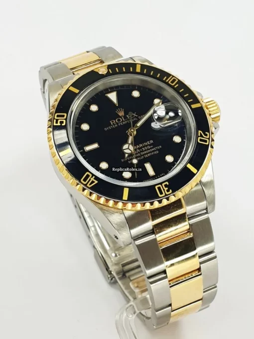 Unique Copies Rolex Submariner Date 16613 Caliber 3135 Automatic Movement 40mm Steel Case Mens/unisex Watch