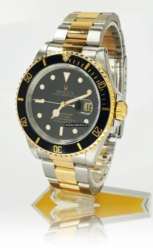 Unique Copies Rolex Submariner Date 16613 Caliber 3135 Automatic Movement 40mm Steel Case Mens/unisex Watch - Image 2