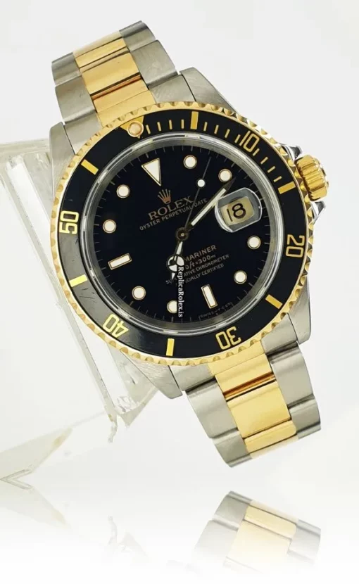 Unique Copies Rolex Submariner Date 16613 Caliber 3135 Automatic Movement 40mm Steel Case Mens/unisex Watch - Image 3