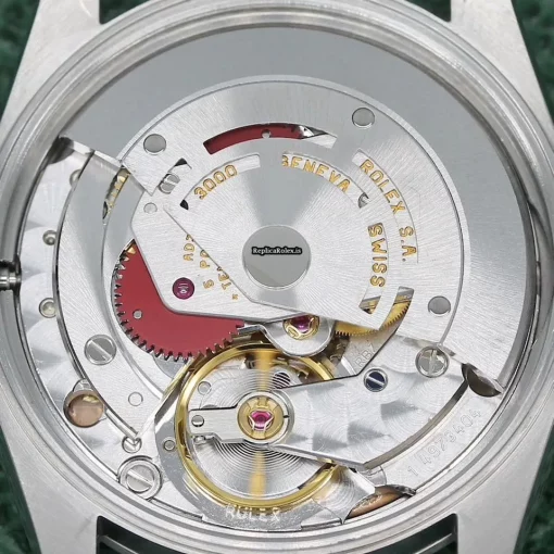 Awesome Fake Rolex Air King Precision 14000 Caliber 3000 Automatic Movement 34mm Steel Case Mens/unisex Watch - Image 11