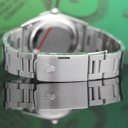 Awesome Fake Rolex Air King Precision 14000 Caliber 3000 Automatic Movement 34mm Steel Case Mens/unisex Watch - Image 12