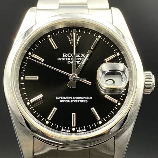Mind-boggling Fake Rolex Oyster Perpetual Date 15200 Caliber 3135 Automatic Movement 34mm Steel Case Mens/unisex Watch
