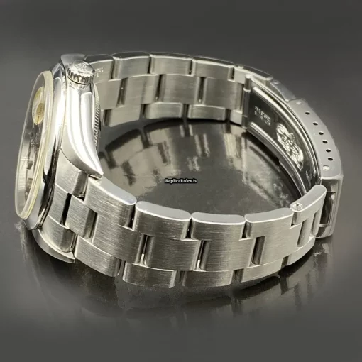 Mind-boggling Fake Rolex Oyster Perpetual Date 15200 Caliber 3135 Automatic Movement 34mm Steel Case Mens/unisex Watch - Image 6