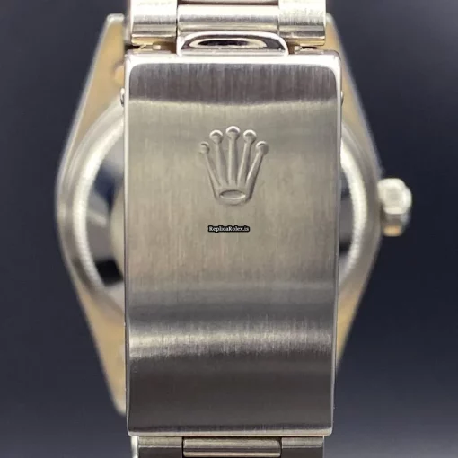 Mind-boggling Fake Rolex Oyster Perpetual Date 15200 Caliber 3135 Automatic Movement 34mm Steel Case Mens/unisex Watch - Image 8