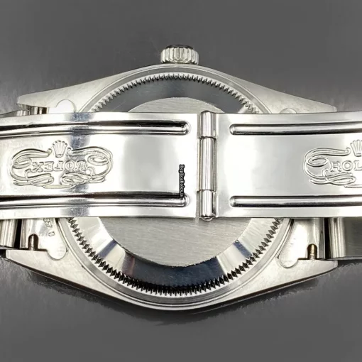 Mind-boggling Fake Rolex Oyster Perpetual Date 15200 Caliber 3135 Automatic Movement 34mm Steel Case Mens/unisex Watch - Image 9