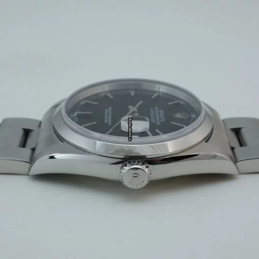 Remarkable Fake Rolex Datejust 16200 Caliber 3135 Automatic Movement 36mm Steel Case Mens/unisex Watch - Image 6