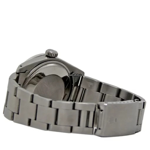 Excellent Replica Rolex Oyster Perpetual Date 15000 Automatic Movement 34mm Steel Case Womens Watch - Image 3