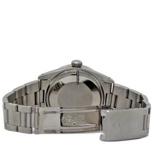 Excellent Replica Rolex Oyster Perpetual Date 15000 Automatic Movement 34mm Steel Case Womens Watch - Image 4