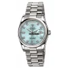 Wonderful Fakes Rolex Day-date 36 118206 Caliber 3155 Automatic Movement 36mm Platinum Case Mens/unisex Watch