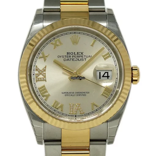 Amazing Replica Rolex Datejust 126233 Caliber 3235 Automatic Movement 36mm Steel Case Mens/unisex Watch