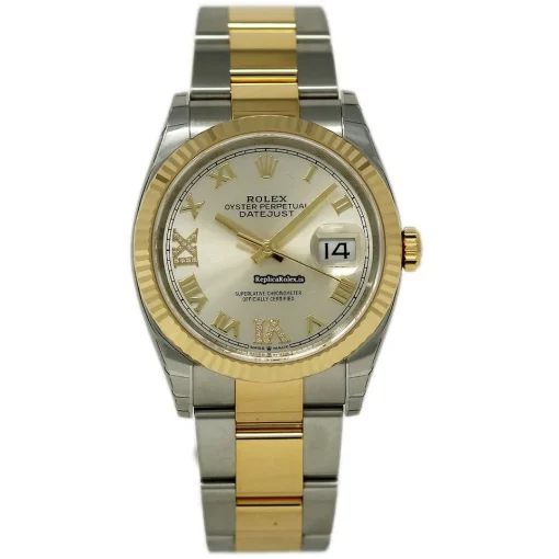 Amazing Replica Rolex Datejust 126233 Caliber 3235 Automatic Movement 36mm Steel Case Mens/unisex Watch - Image 2