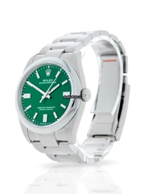 Attractive Replica Rolex Oyster Perpetual 36 126000 Caliber 3230 Automatic Movement 36mm Steel Case Mens/unisex Watch - Image 2