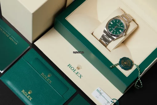 Attractive Replica Rolex Oyster Perpetual 36 126000 Caliber 3230 Automatic Movement 36mm Steel Case Mens/unisex Watch - Image 6
