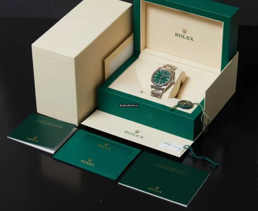 Attractive Replica Rolex Oyster Perpetual 36 126000 Caliber 3230 Automatic Movement 36mm Steel Case Mens/unisex Watch - Image 7