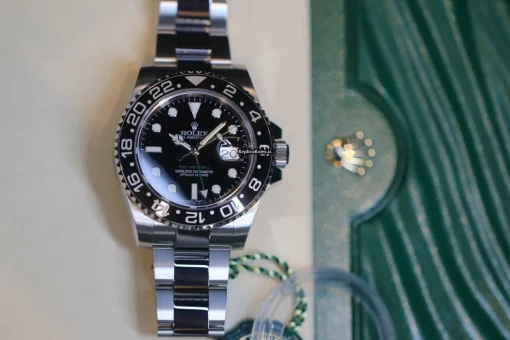 Amazing Replica Rolex Gmt-master II 116710ln-0001 Caliber 3186 Automatic Movement 40mm Steel Case Mens/unisex Watch