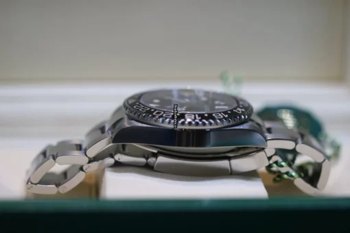 Amazing Replica Rolex Gmt-master II 116710ln-0001 Caliber 3186 Automatic Movement 40mm Steel Case Mens/unisex Watch - Image 10