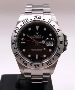 Wonderful Replica Rolex Explorer II 16570 Caliber 3185 Automatic Movement 40mm Steel Case Mens/unisex Watch