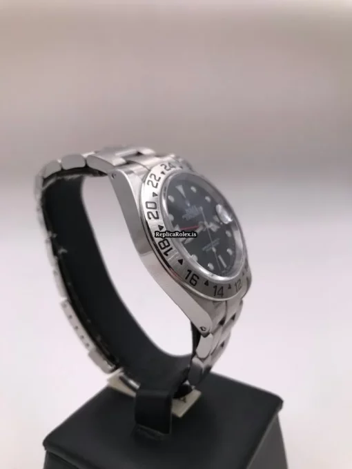 Wonderful Replica Rolex Explorer II 16570 Caliber 3185 Automatic Movement 40mm Steel Case Mens/unisex Watch - Image 3
