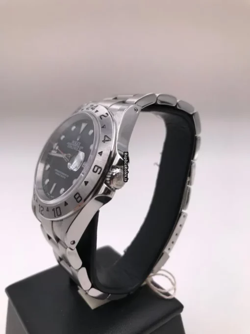 Wonderful Replica Rolex Explorer II 16570 Caliber 3185 Automatic Movement 40mm Steel Case Mens/unisex Watch - Image 4