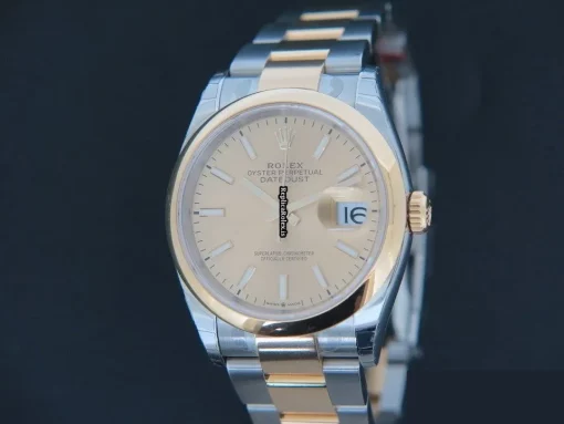 Wonderful Replica Rolex Datejust 126203 Automatic Movement 36mm Gold/steel Case Mens/unisex Watch