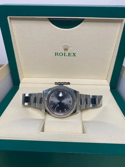 Incredible Replica Rolex Datejust II 116334 Caliber 3136 Automatic Movement 41mm Steel Case Mens/unisex Watch