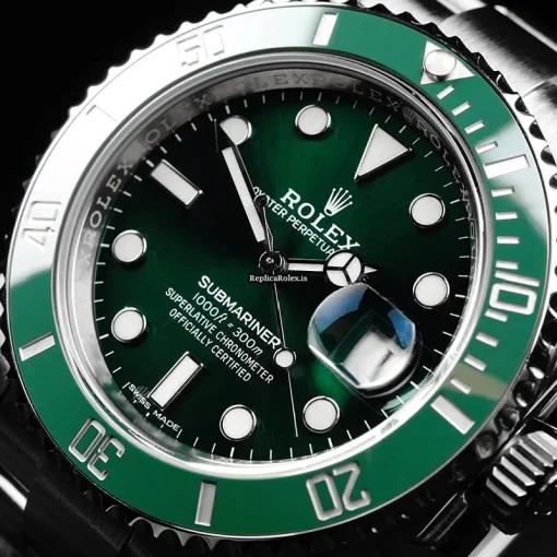 Attractive Imitation Rolex Submariner Date 116610lv 40mm Mens/unisex Watch - Image 12