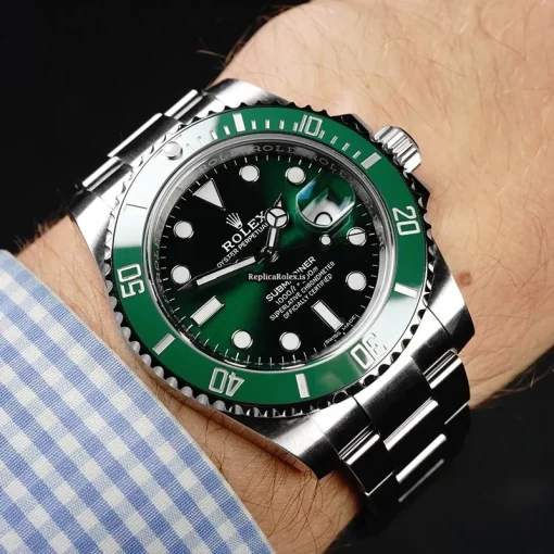 Attractive Imitation Rolex Submariner Date 116610lv 40mm Mens/unisex Watch - Image 13