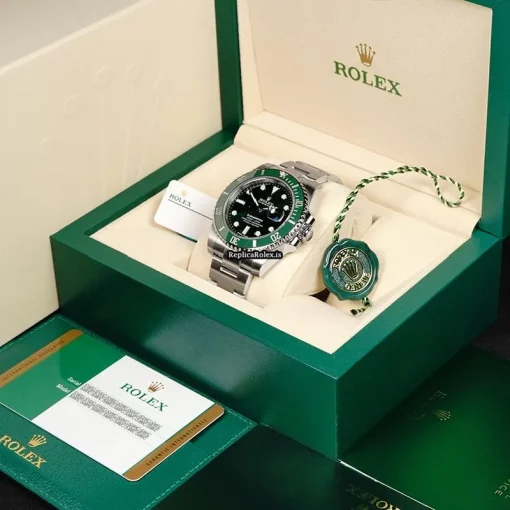 Attractive Imitation Rolex Submariner Date 116610lv 40mm Mens/unisex Watch - Image 14