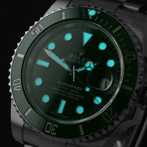 Attractive Imitation Rolex Submariner Date 116610lv 40mm Mens/unisex Watch - Image 2