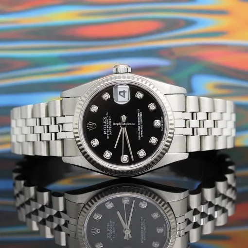 Marvellous Replica Rolex Lady-datejust 78274 Caliber 2235 Automatic Movement 31mm Steel Case Womens Watch