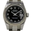 Great Replica Rolex Lady-datejust 179174 Caliber 2235 Automatic Movement 26mm Steel Case Womens Watch
