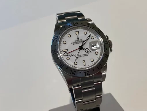 Terrific Replica Rolex Explorer II 16570 Caliber 3185 Automatic Movement 40mm Steel Case Mens/unisex Watch - Image 2