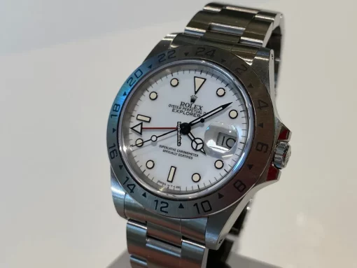 Terrific Replica Rolex Explorer II 16570 Caliber 3185 Automatic Movement 40mm Steel Case Mens/unisex Watch - Image 3