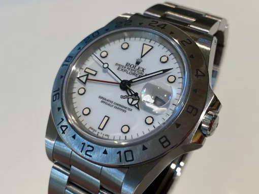 Terrific Replica Rolex Explorer II 16570 Caliber 3185 Automatic Movement 40mm Steel Case Mens/unisex Watch - Image 5